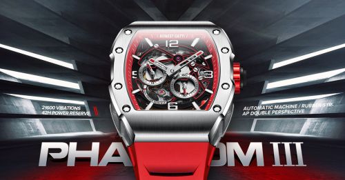 Phantom Speed Ⅲ× Sáng tạo không giới hạn