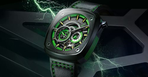 Offshore Speed Series: Vẻ đẹp của công nghệ trong thế giới viễn tưởng